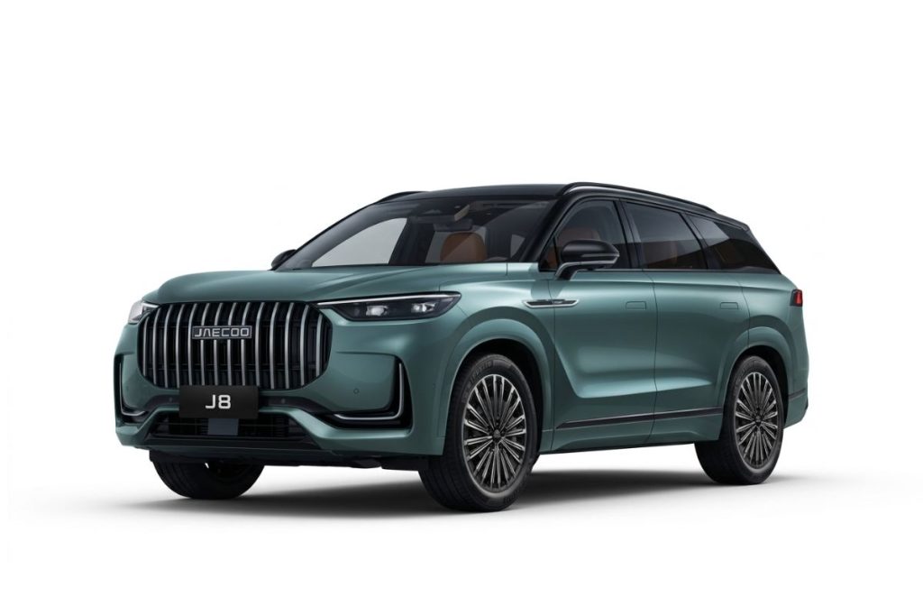 JAECOO Jaecoo 8 1.5 Tgdi Phev Exclusive Awd Auto - 1