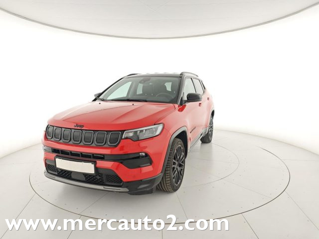 JEEP Compass Rosso metallizzato