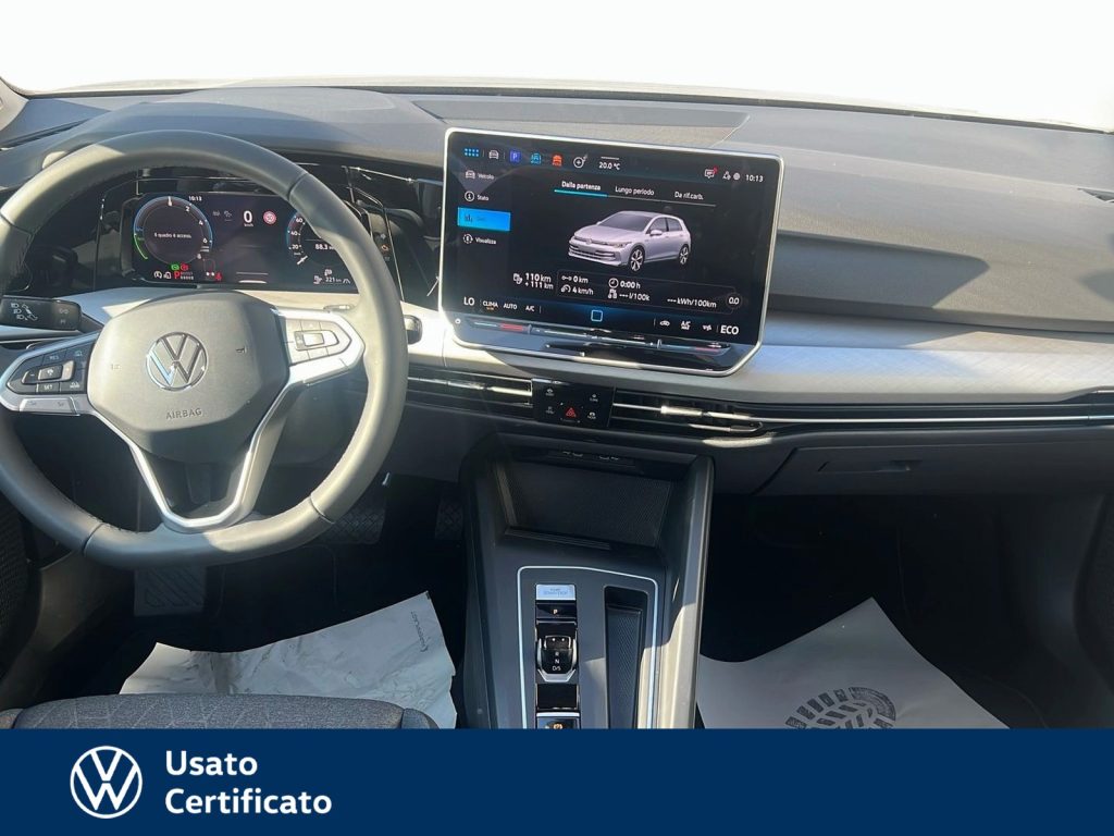 VOLKSWAGEN Golf 1.5 tsi ehybrid edition plus 204cv dsg - 8