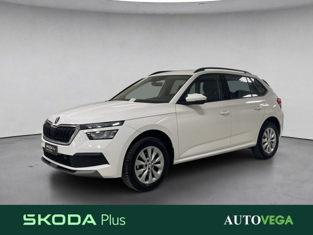 SKODA Kamiq Bianco pastello
