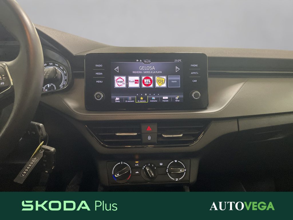 SKODA Kamiq 1.0 tsi ambition 95cv - 9
