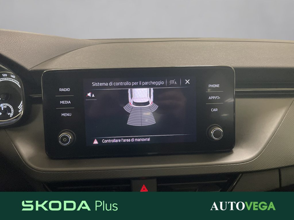 SKODA Kamiq 1.0 tsi ambition 95cv - 13