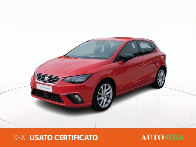 SEAT Ibiza Rosso pastello