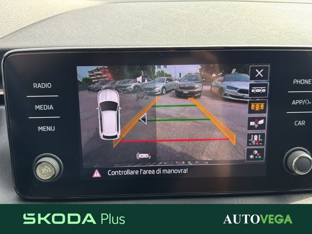SKODA Kamiq 1.0 tsi black dots 95cv - 13