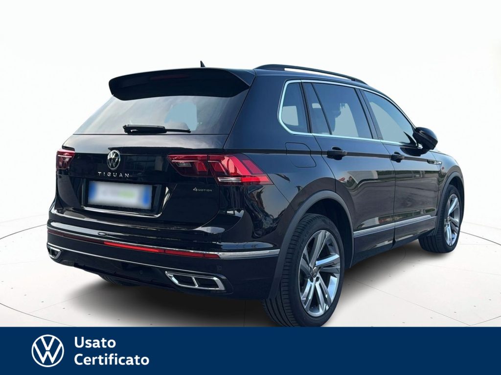 VOLKSWAGEN Tiguan 2.0 tdi r-line 4motion 150cv dsg - 3