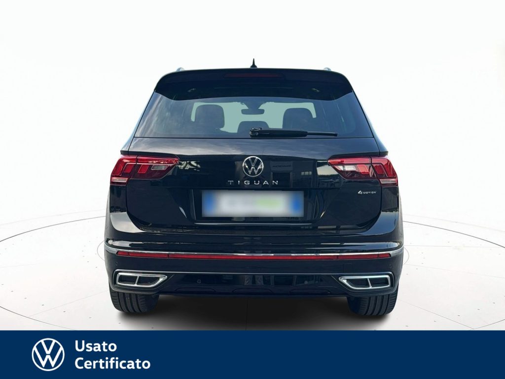 VOLKSWAGEN Tiguan 2.0 tdi r-line 4motion 150cv dsg - 4