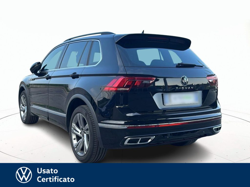 VOLKSWAGEN Tiguan 2.0 tdi r-line 4motion 150cv dsg - 5