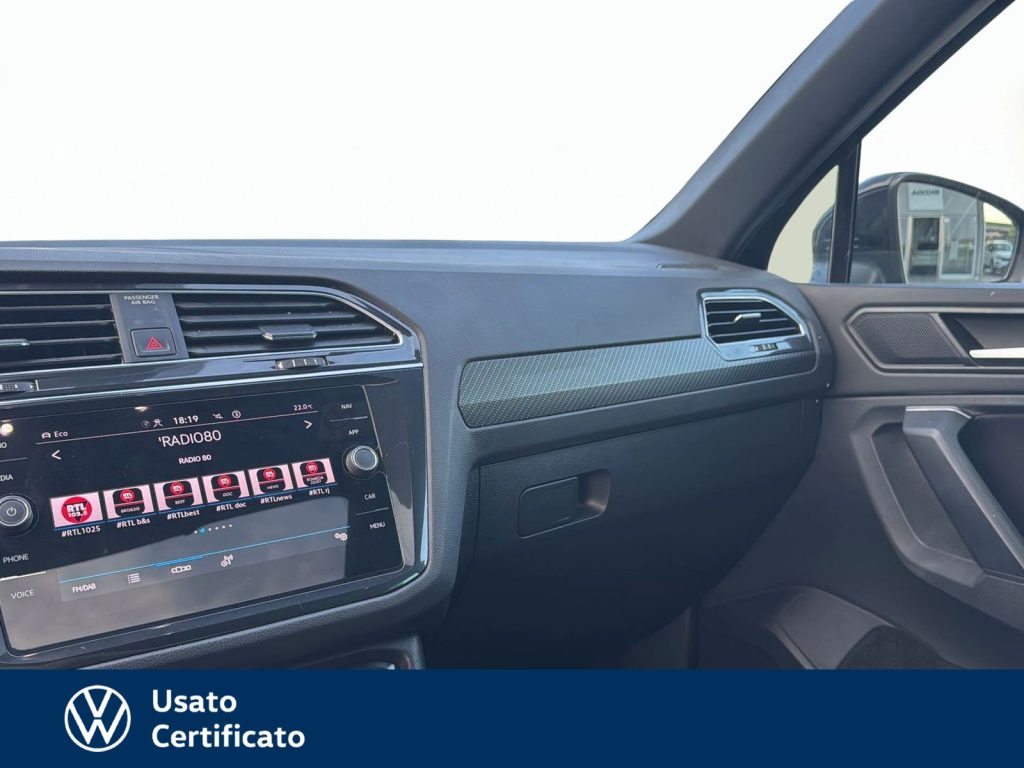 VOLKSWAGEN Tiguan 2.0 tdi r-line 4motion 150cv dsg - 22