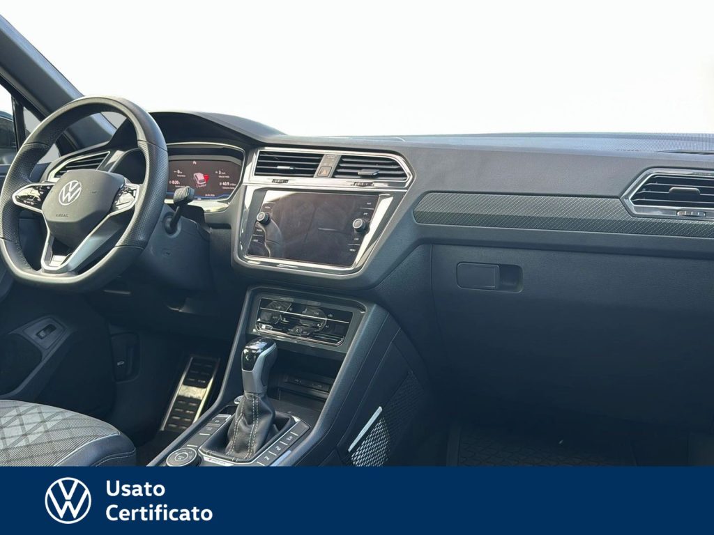 VOLKSWAGEN Tiguan 2.0 tdi r-line 4motion 150cv dsg - 24