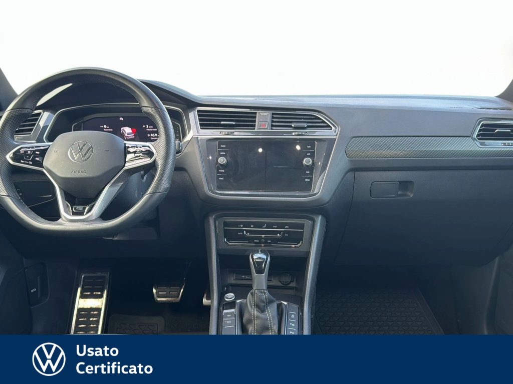 VOLKSWAGEN Tiguan 2.0 tdi r-line 4motion 150cv dsg - 25