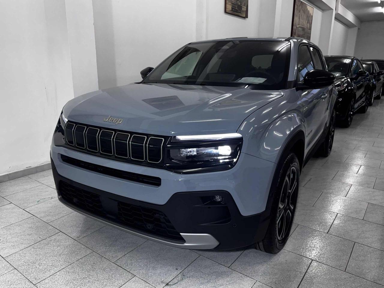 JEEP Avenger 1.2 Turbo 110 CV MHEV Summit - 1