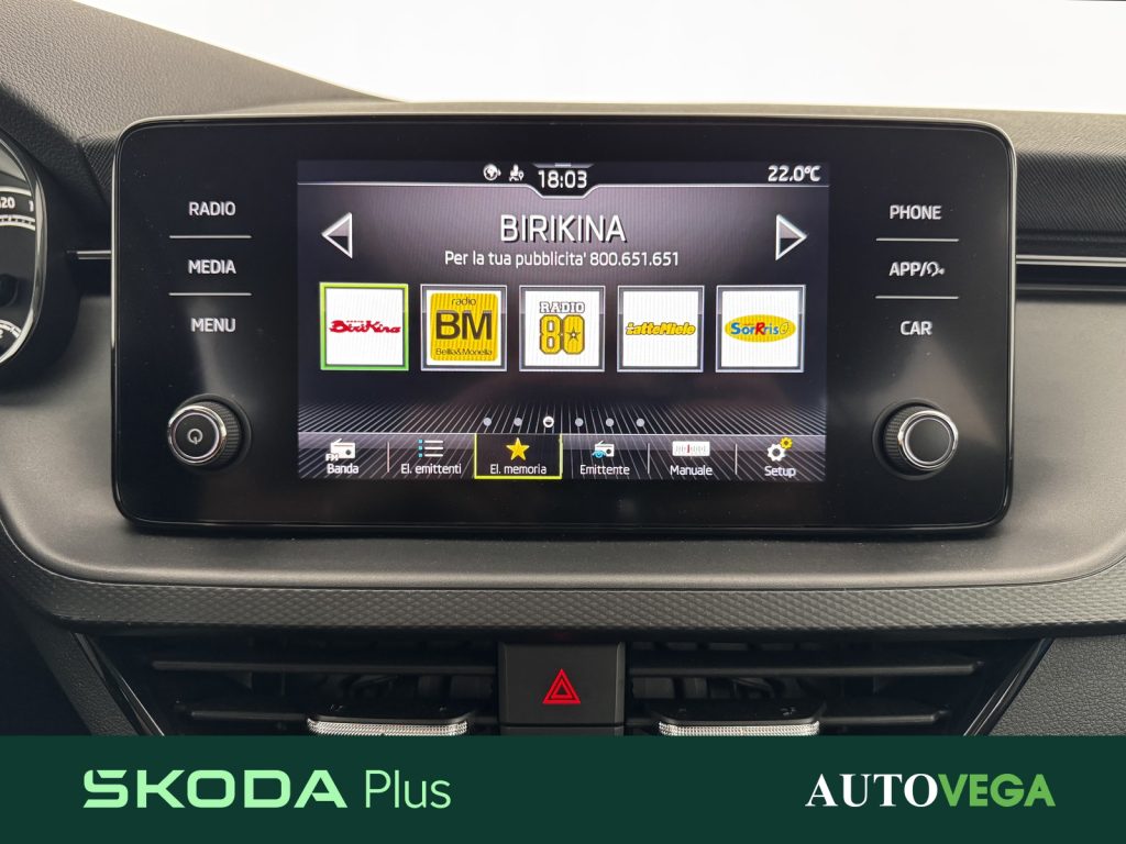 SKODA Kamiq 1.0 tsi ambition 110cv - 14
