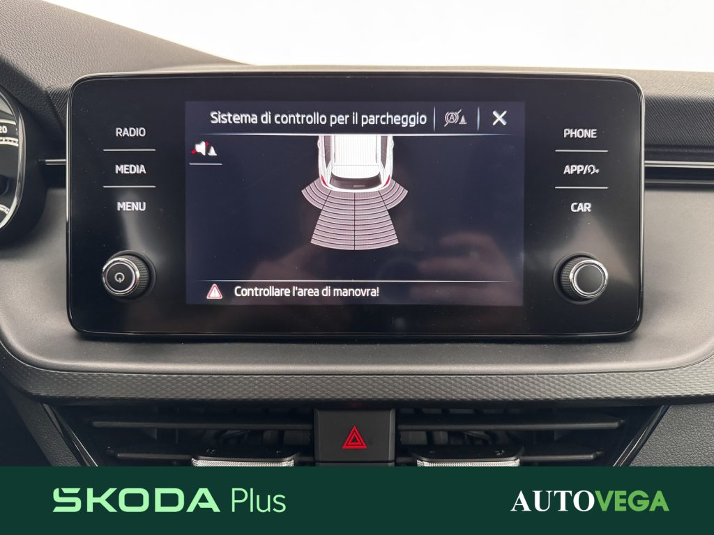 SKODA Kamiq 1.0 tsi ambition 110cv - 15
