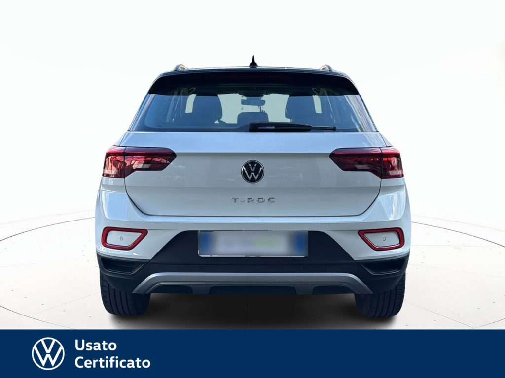 VOLKSWAGEN T-Roc 1.0 tsi life 110cv - 4