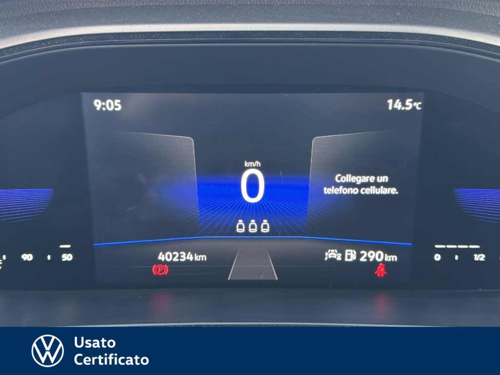 VOLKSWAGEN T-Roc 1.0 tsi life 110cv - 14