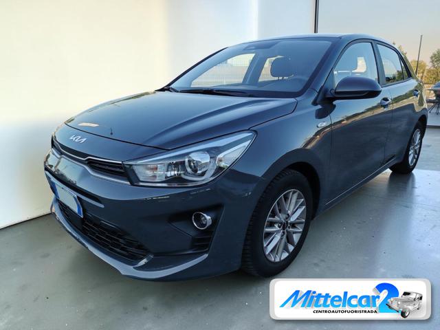 KIA Rio Grigio scuro metallizzato