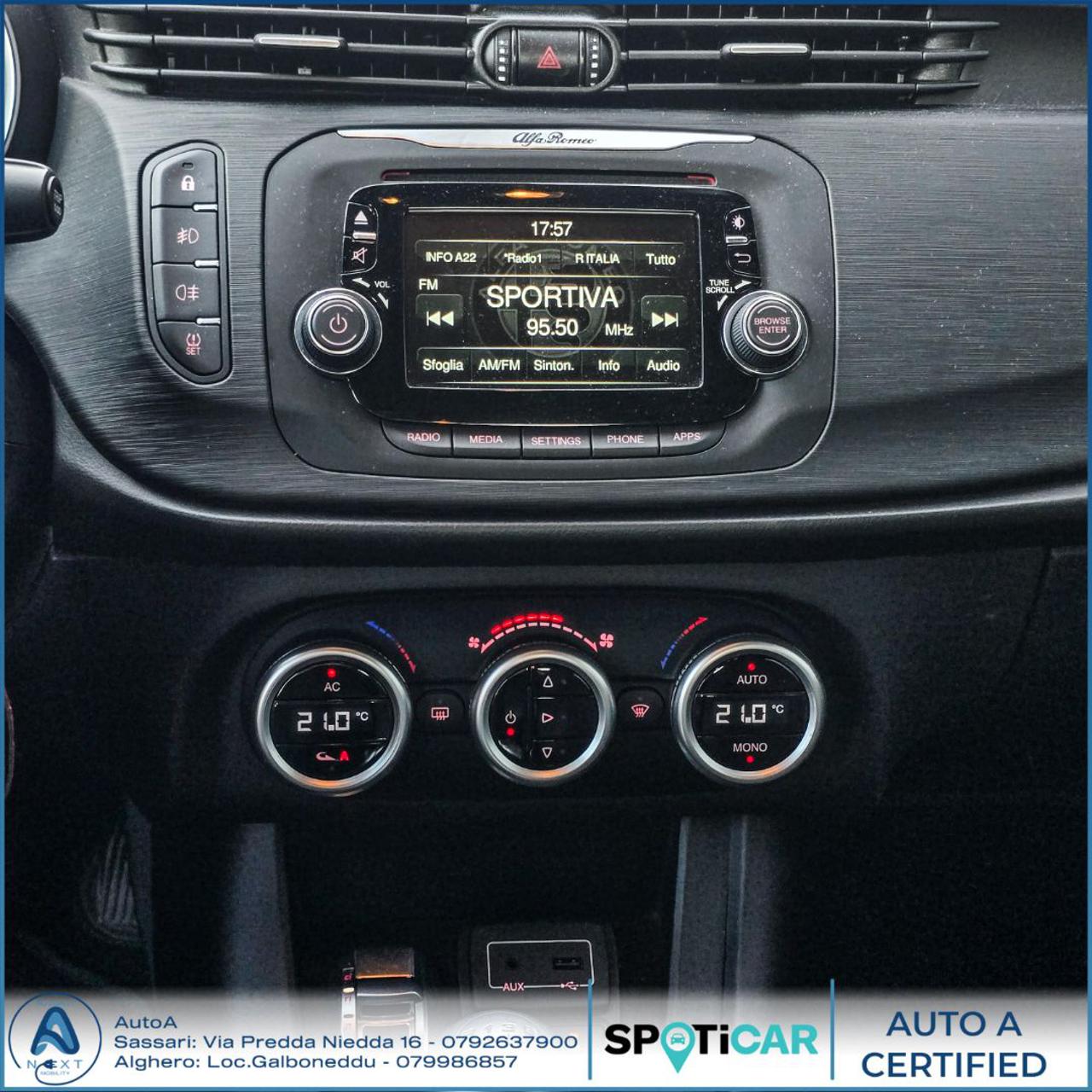 ALFA ROMEO Giulietta 1.6 JTDm 120 CV - 19