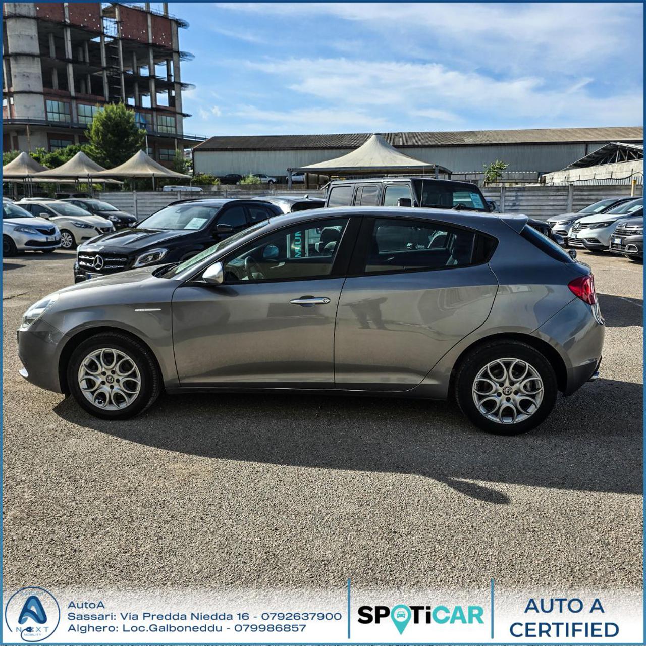 ALFA ROMEO Giulietta 1.6 JTDm 120 CV - 8