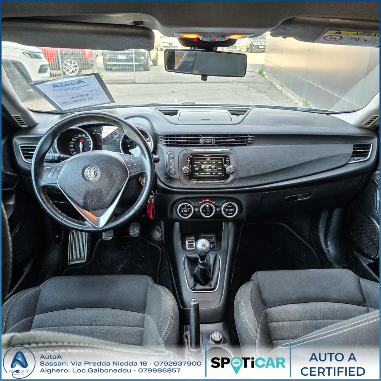 ALFA ROMEO Giulietta 1.6 JTDm 120 CV - 15