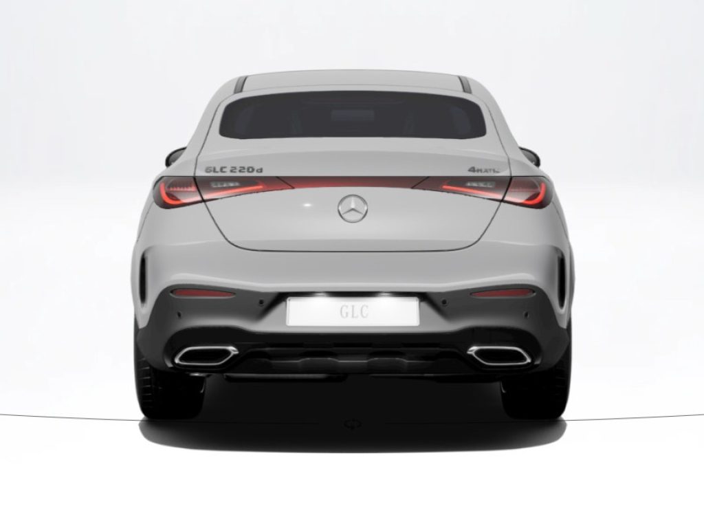 MERCEDES-BENZ GLC 220 d 4Matic Mild hybrid Coupé AMG Line Premium - 4