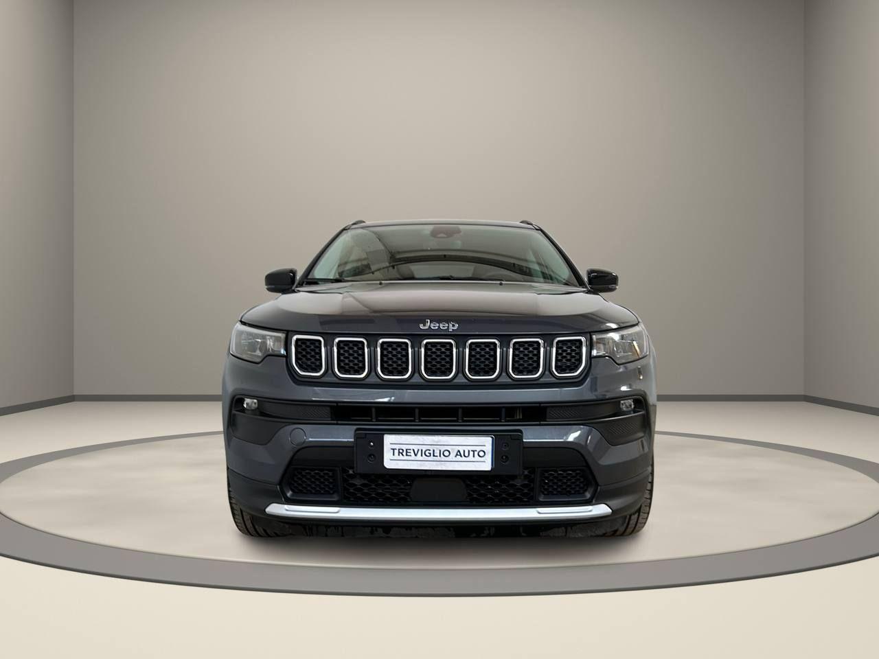 JEEP Compass 1.3 Turbo T4 190 CV PHEV AT6 4xe Limited - 2