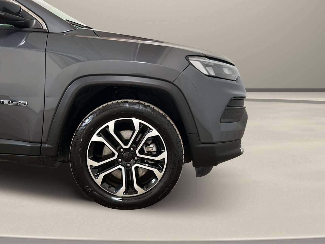 JEEP Compass 1.3 Turbo T4 190 CV PHEV AT6 4xe Limited - 43