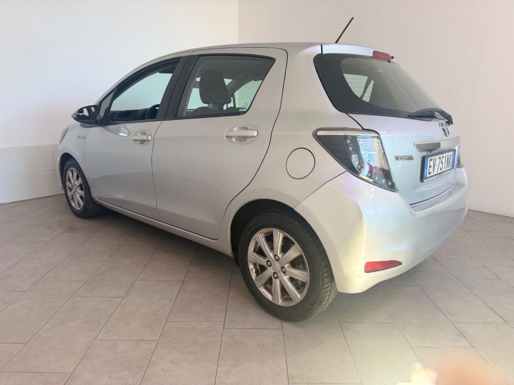 TOYOTA Yaris 1.5 Hybrid 5 porte LoungePIÙ - 7