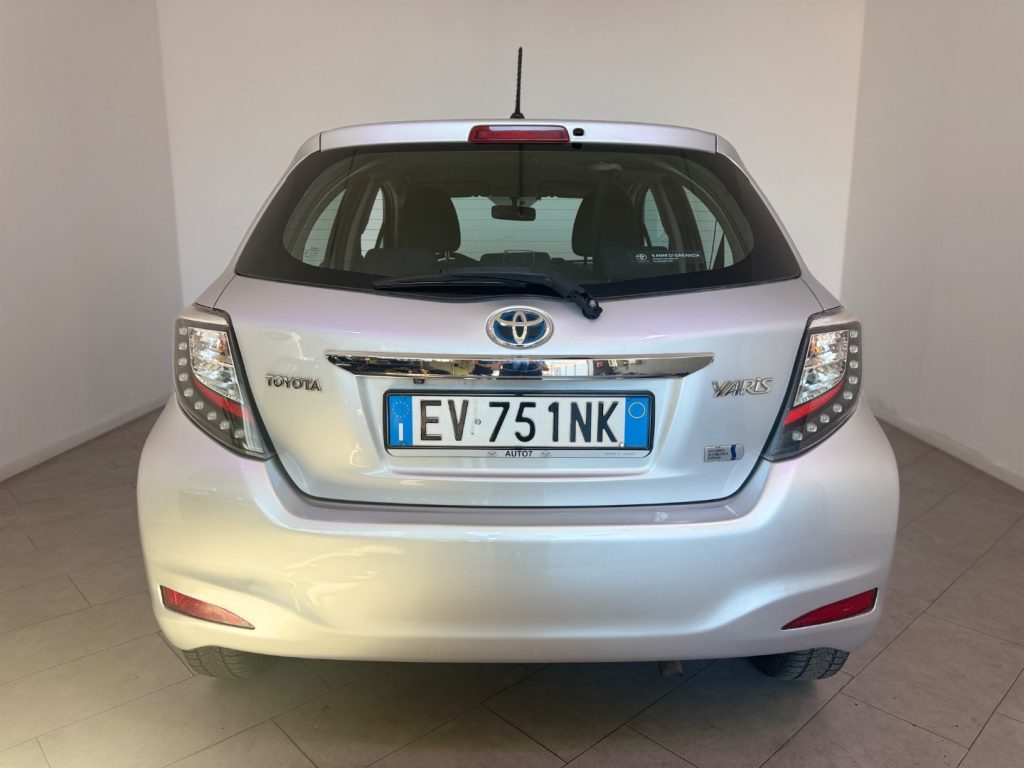 TOYOTA Yaris 1.5 Hybrid 5 porte LoungePIÙ - 4