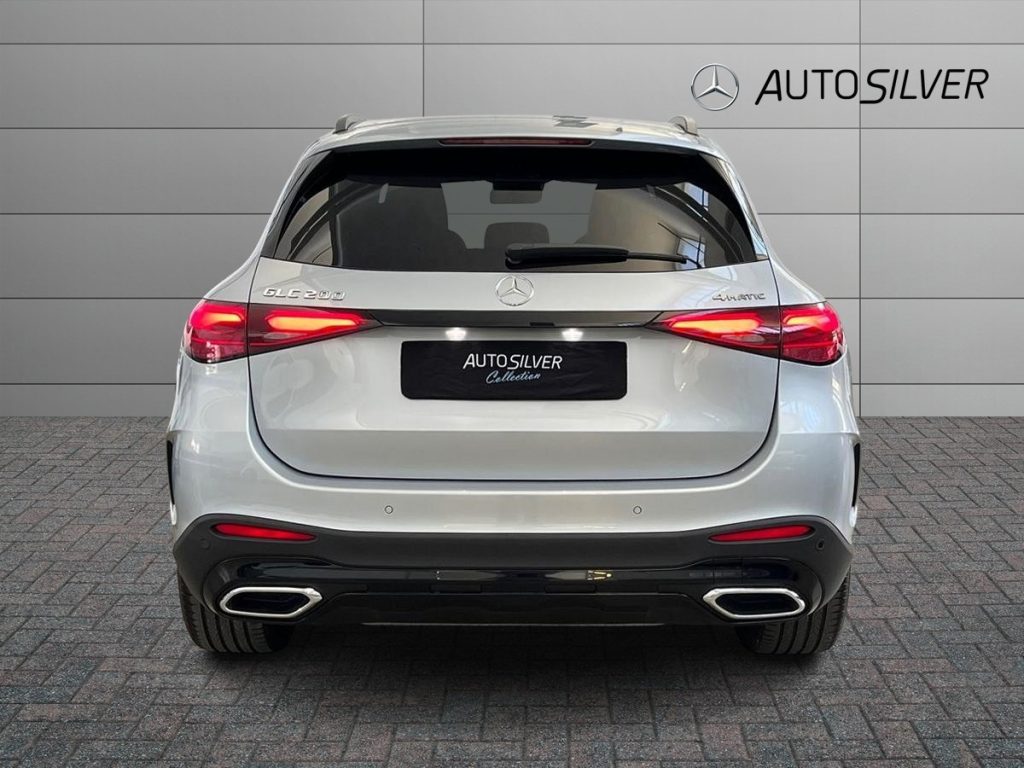 MERCEDES-BENZ GLC 200 d 4Matic Mild hybrid AMG Line Advanced - 4