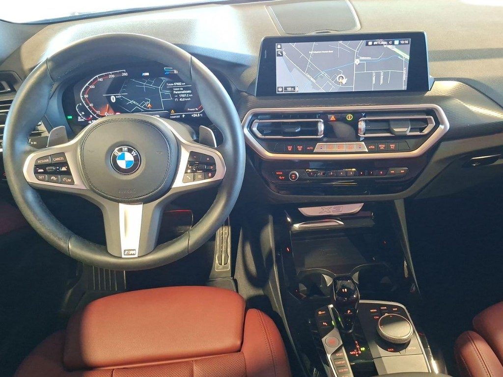 BMW X3 xDrive20d 48V Msport Aut. - 8