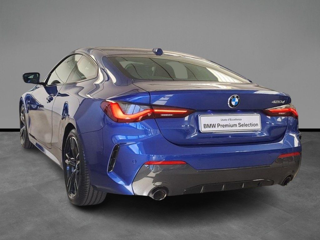BMW 420 d 48V Coupé Msport Aut. - 4