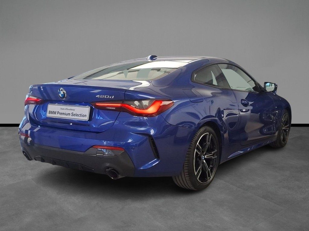 BMW 420 d 48V Coupé Msport Aut. - 16