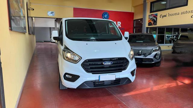 FORD Transit Custom Bianco pastello