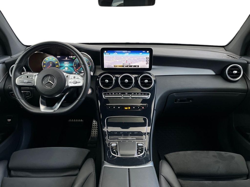 MERCEDES-BENZ GLC 300 de 4Matic Plug-in hybrid Coupé Premium - 10