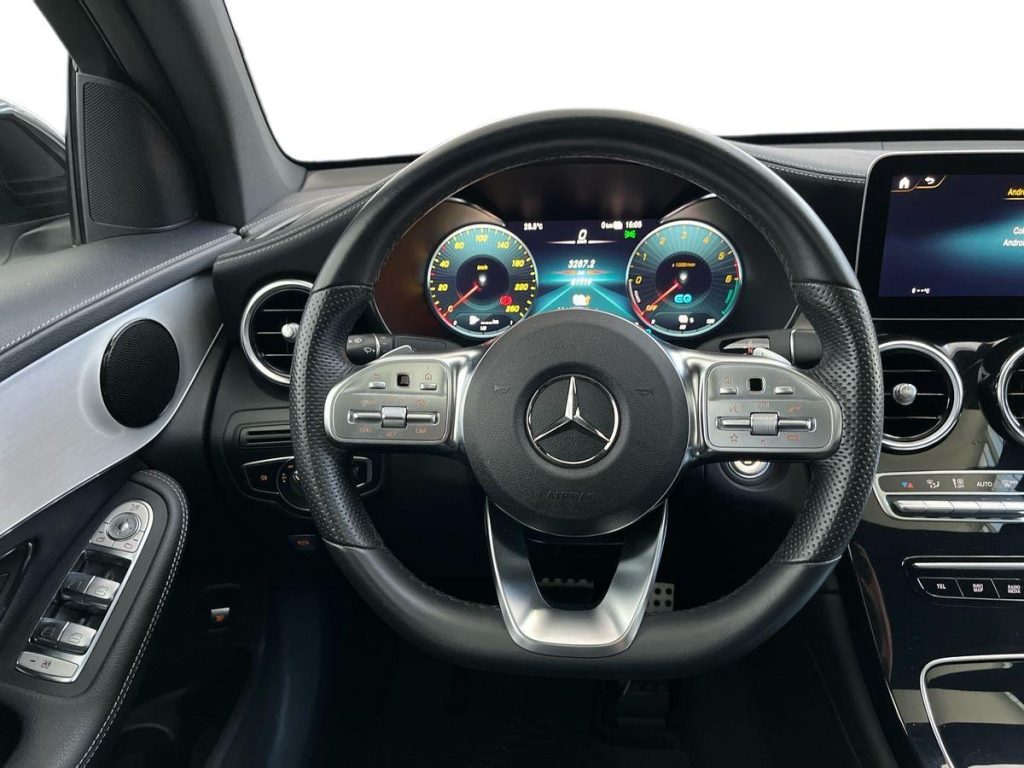 MERCEDES-BENZ GLC 300 de 4Matic Plug-in hybrid Coupé Premium - 11