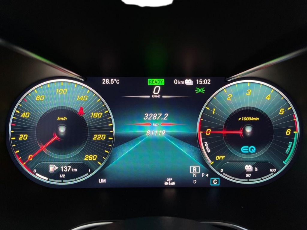 MERCEDES-BENZ GLC 300 de 4Matic Plug-in hybrid Coupé Premium - 8