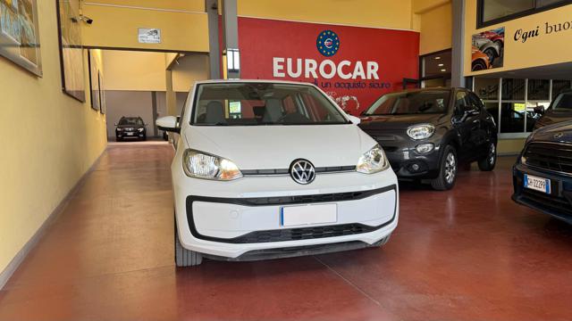 VOLKSWAGEN up! Bianco pastello