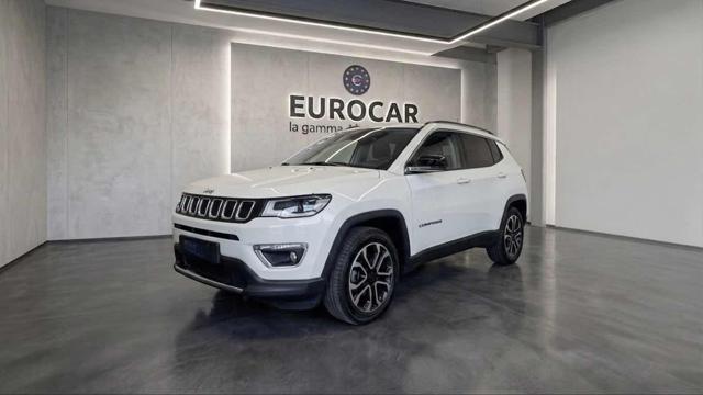 JEEP Compass Bianco pastello