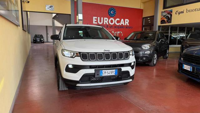 JEEP Compass Bianco pastello