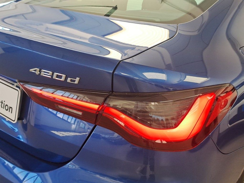 BMW 420 d 48V Coupé Msport Aut. - 7