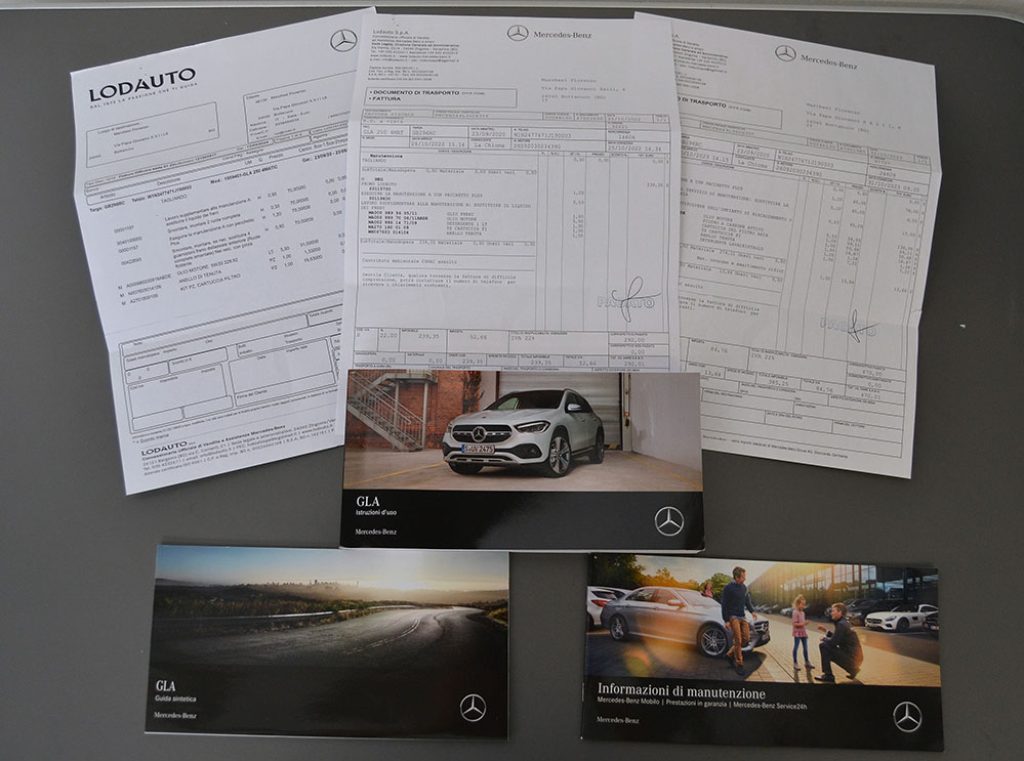 MERCEDES-BENZ GLA 250 Automatic 4Matic Premium Amg Unico Proprietario** - 17