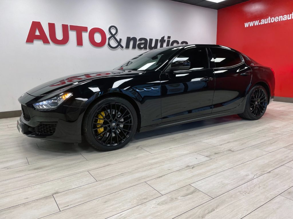 MASERATI Ghibli 3.0 V6 DS 275CV AUTO MY17 - 3