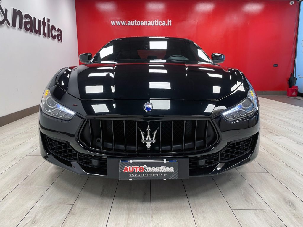 MASERATI Ghibli 3.0 V6 DS 275CV AUTO MY17 - 4