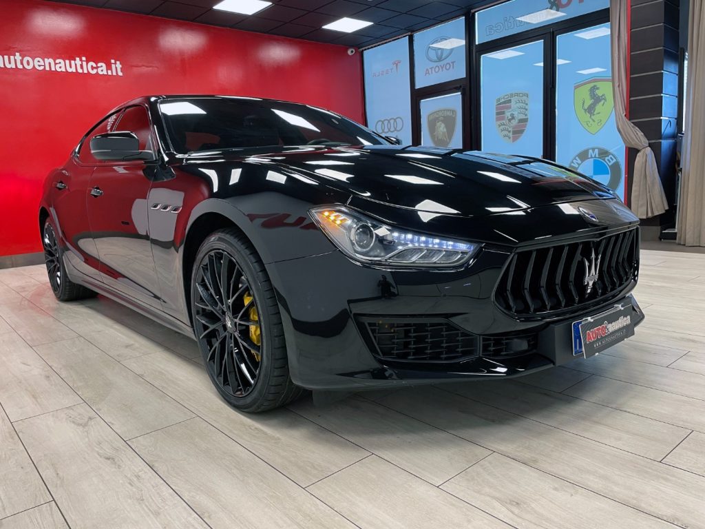 MASERATI Ghibli 3.0 V6 DS 275CV AUTO MY17 - 5