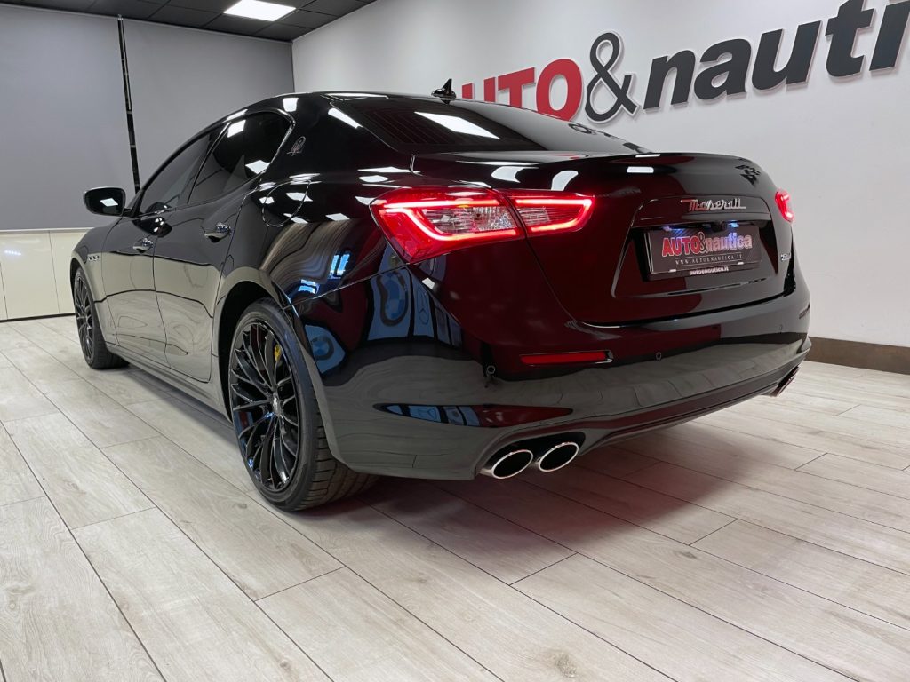 MASERATI Ghibli 3.0 V6 DS 275CV AUTO MY17 - 9