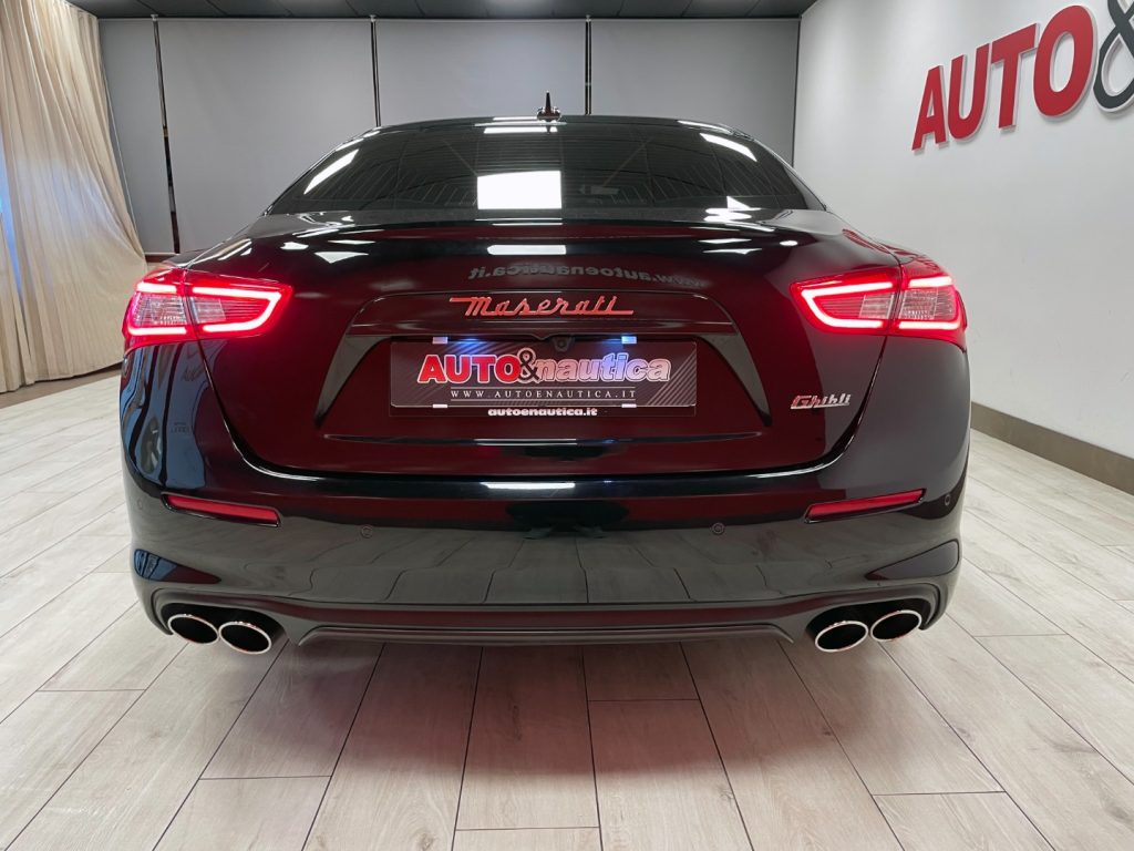 MASERATI Ghibli 3.0 V6 DS 275CV AUTO MY17 - 10