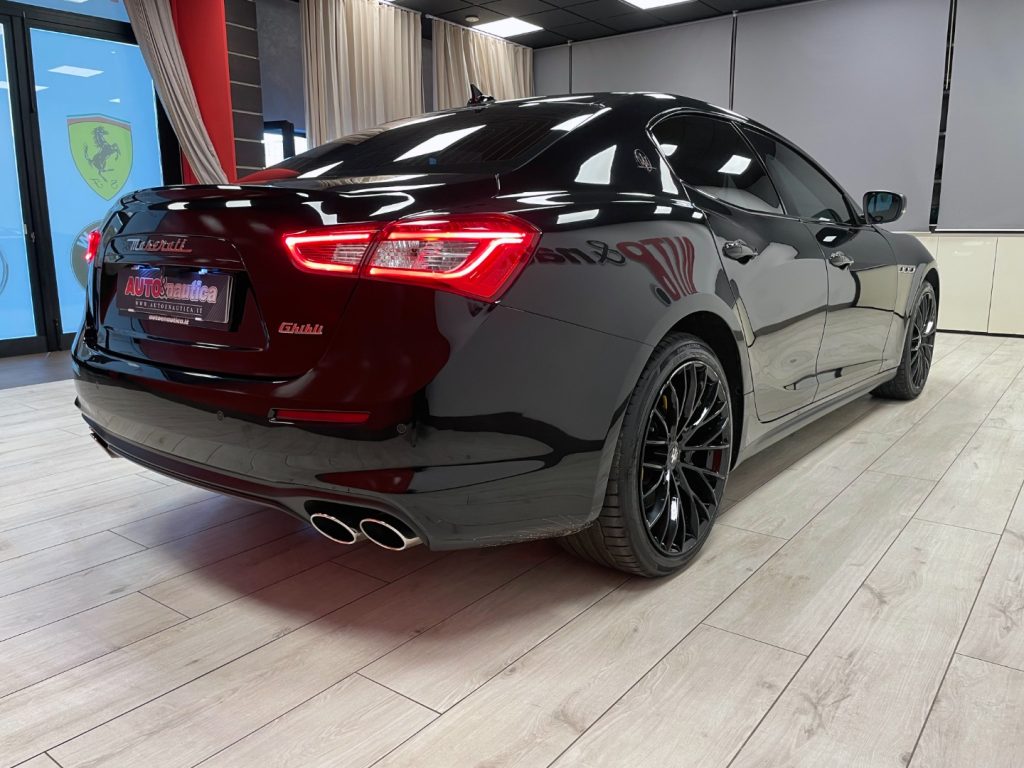 MASERATI Ghibli 3.0 V6 DS 275CV AUTO MY17 - 11