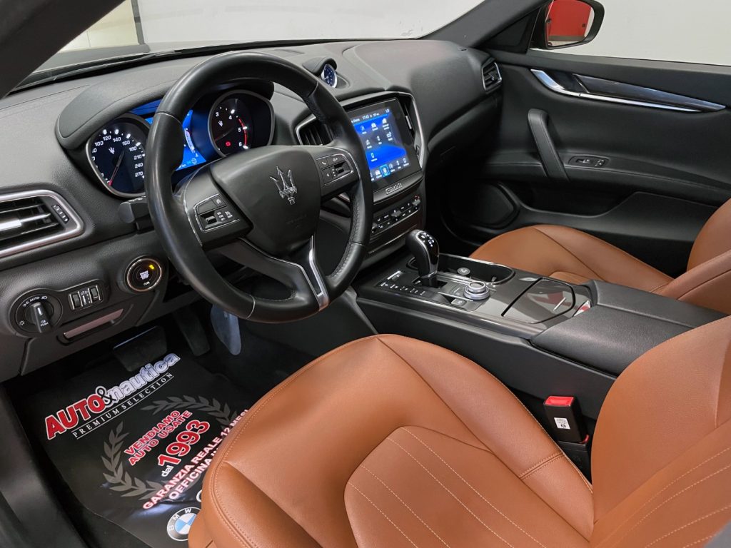 MASERATI Ghibli 3.0 V6 DS 275CV AUTO MY17 - 17