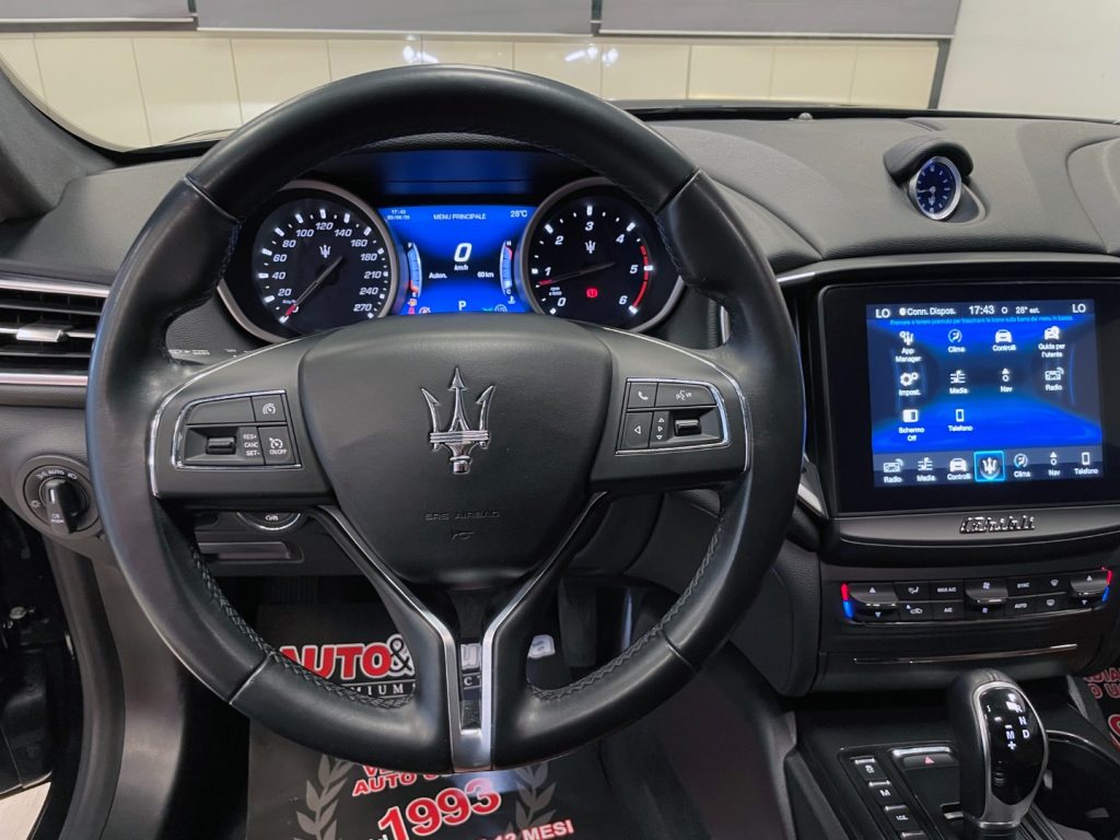 MASERATI Ghibli 3.0 V6 DS 275CV AUTO MY17 - 20