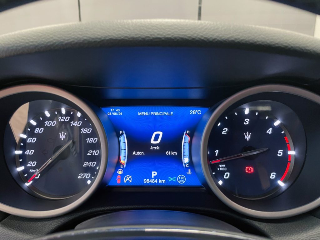 MASERATI Ghibli 3.0 V6 DS 275CV AUTO MY17 - 21